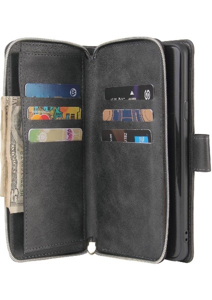 Samsung Galaxy S9 Artı El Kayışı ile Flip Kapak Cüzdan Kılıf 9 (Yurt Dışından) fiyatları