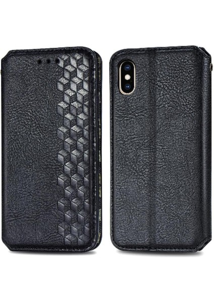 Apple iphone Için Kılıf Xsmax Moda Tasarımı Zarif Iş Çevirme Kapağı (Yurt Dışından)