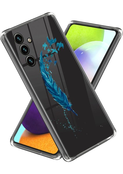 Samsung Galaxy A25 5g Tpu Desen Kırık Telefon Kılıfı (Yurt Dışından)