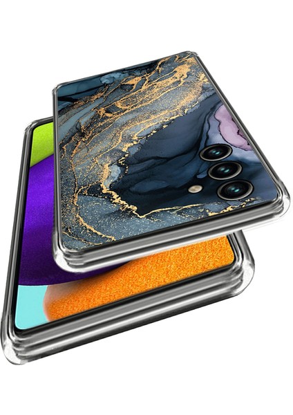 Samsung Galaxy A15 5g 5g Tpu Soyut Mermer Baskılı Imd Tarzı K Telefon Kılıfı (Yurt Dışından) fiyatları