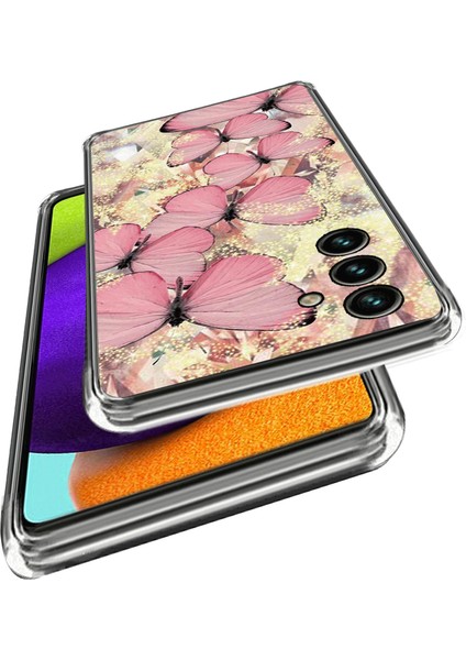 Samsung Galaxy S23 Fe Baskı Baskı Imd Yumuşak Tpu Kelebekleri Telefon Kılıfı (Yurt Dışından) fiyatları