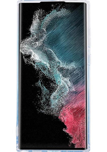 Samsung Galaxy S22 Ultra 5g Magsafe Glitter Epoksi Tpu+Akrilik Uyumlu Telefon Kılıfı (Yurt Dışından) fiyatları