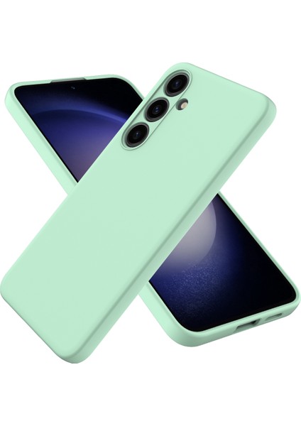 Samsung Galaxy S24 Slim Fit Yumuşak Astar Sıvı Silikon Telefon Kılıfı (Yurt Dışından) fiyatları