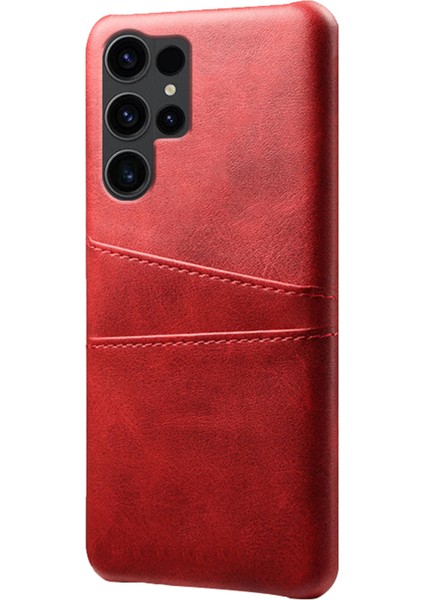 Samsung Galaxy S24 Ultra Koruyucu Pu+Çift Yuvası Sabit Pc Telefon Kılıfı (Yurt Dışından) fiyatları