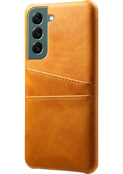 Samsung Galaxy S24 Pu+Sert Pc Koruyucusu Ikili Yuvası Orange Telefon Kılıfı (Yurt Dışından) fiyatları