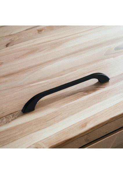 Meriç Kulp Mobilya Mutfak Dolabı Çekmece Dolap Kulpları Kapak Kulpu Kulbu Siyah Renk 160 mm Metal fırsatları
