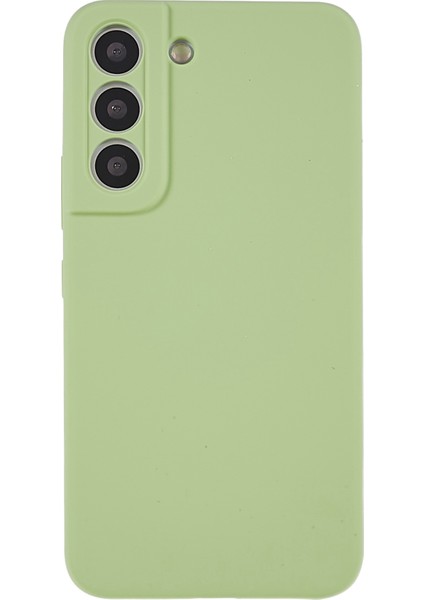 Samsung Galaxy S23+ Silikon Ipeksi Yumuşak Dokunmatik Telefon Kılıfı (Yurt Dışından)