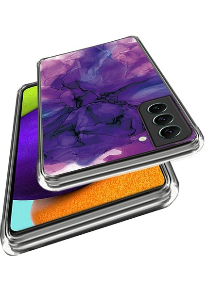 Samsung Galaxy S24 Imd Tpu Özet Mermer Baskılı Baskılı Anti Scratch Tarzı L Telefon Kılıfı (Yurt Dışından)