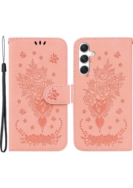 Samsung Galaxy S24 + Tam Koruma Pu Deri Telefon Kılıfı (Yurt Dışından)