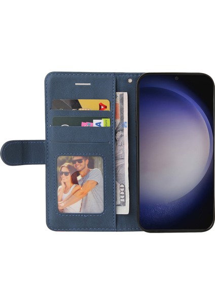Samsung Galaxy S24 + Çift Renkli Spiling Telefon Kılıfı (Yurt Dışından)