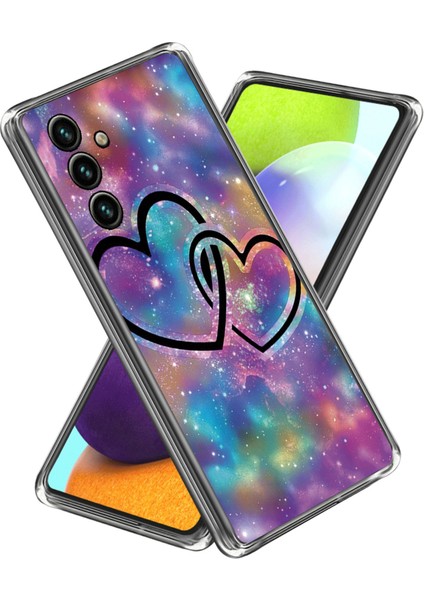 Samsung Galaxy A15 5g Desen Baskı Imd Yumuşak Tpu Keep Heart Telefon Kılıfı (Yurt Dışından)