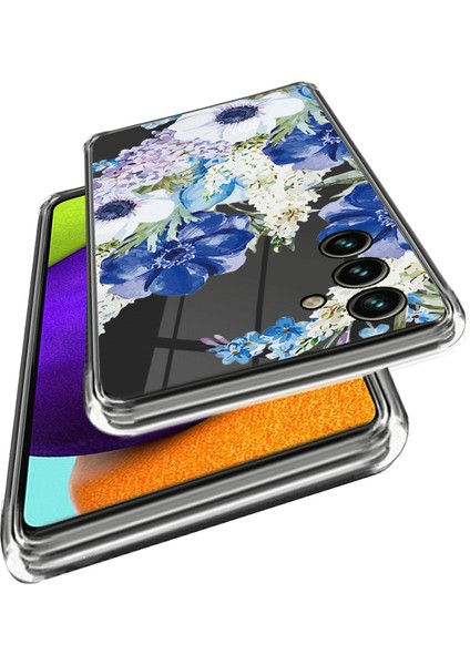 Samsung Galaxy S23 Fe Tpu Deseni Baskı Yumuşak Koruyucu Flowers Telefon Kılıfı (Yurt Dışından) fiyatları