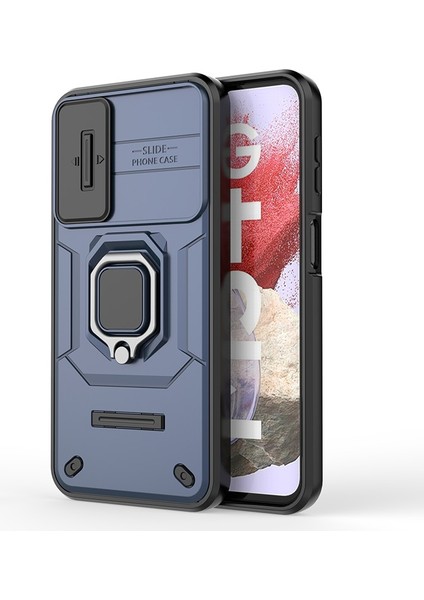 Samsung Galaxy M34 5G/F34 5g Slayt Lens Koruma Pc+Tpu Koruyucu Telefon Kılıfı (Yurt Dışından) fiyatları