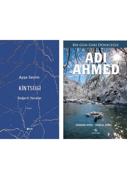 Kintsugi Değerli Yaralar - Adı Ahmed 2 Kitap