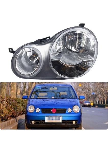 Vw Polo Sol Far Lambası 2002-2005 Nilser