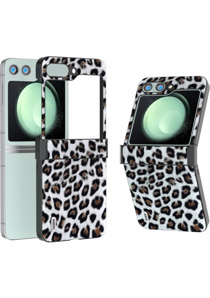 Samsung Galaxy Z 5 5g Anti Shock Menteşe Koruma Silver Telefon Kılıfı (Yurt Dışından)