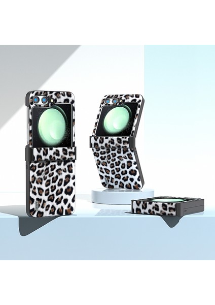 Samsung Galaxy Z 5 5g Anti Shock Menteşe Koruma Silver Telefon Kılıfı (Yurt Dışından) fiyatları