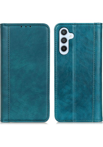 Samsung Galaxy A35 5g Manyetik Bölünmüş Deri Telefon Kılıfı (Yurt Dışından)