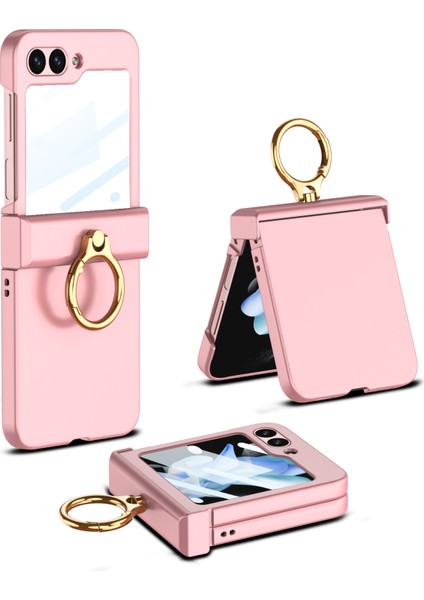 Samsung Galaxy Z 5 5g Menteşe Koruma Sert Pc Küçük Ekran Film Telefon Kılıfı (Yurt Dışından)