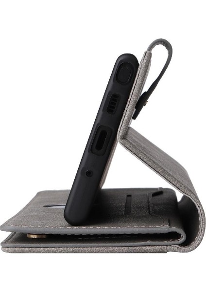 Samsung Galaxy Not 10 Için Kılıf Kart Tutucu Fermuar Cüzdan Kapak ile El (Yurt Dışından) modelleri