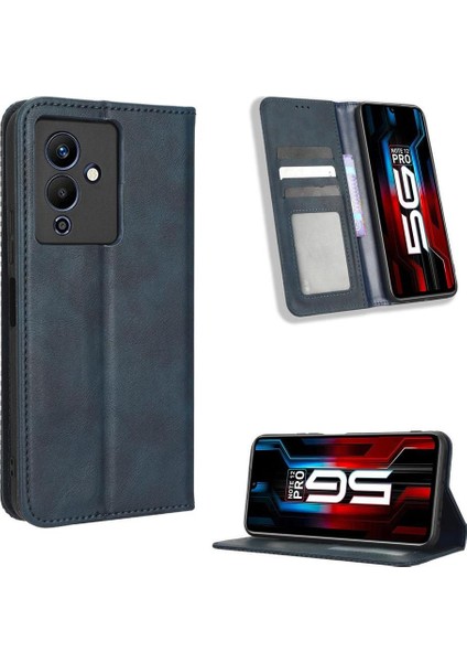 Infinix Not 12 5g/not 12 Pro 5g Cüzdan Manyetik Kapatma Pu (Yurt Dışından)