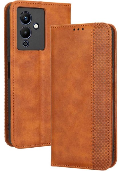 Infinix Not 12 5g/not 12 Pro 5g Cüzdan Manyetik Kapatma Pu (Yurt Dışından)