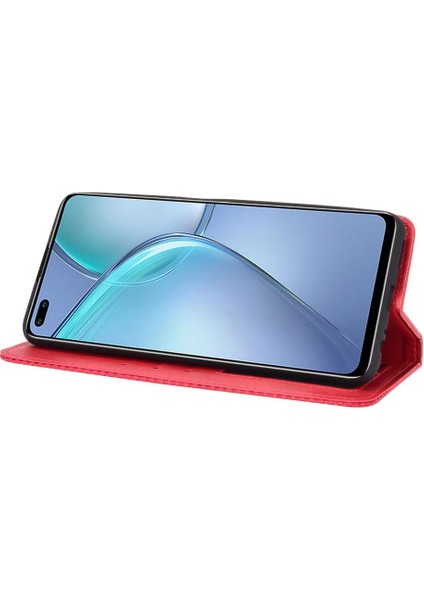 Infinix Sıfır 8 Cüzdan Manyetik Kapatma Pu Deri Için Kılıf (Yurt Dışından)