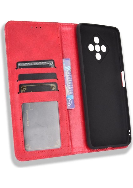 Infinix Sıfır 8 Cüzdan Manyetik Kapatma Pu Deri Için Kılıf (Yurt Dışından)