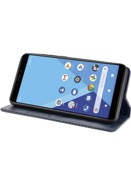 Wiko Y51 Cüzdan Pu Deri Manyetik Kapatma Için Kılıf (Yurt Dışından) indirimleri
