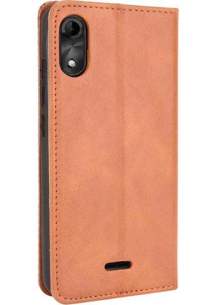 Wiko Y51 Cüzdan Pu Deri Manyetik Kapatma Için Kılıf (Yurt Dışından) modelleri