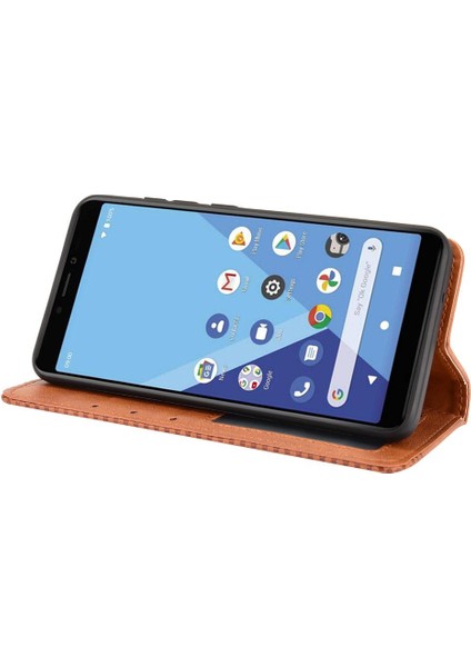 Wiko Y51 Cüzdan Pu Deri Manyetik Kapatma Için Kılıf (Yurt Dışından) indirimleri