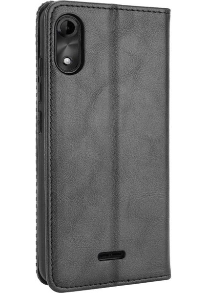 Wiko Y51 Cüzdan Pu Deri Manyetik Kapatma Için Kılıf (Yurt Dışından) modelleri