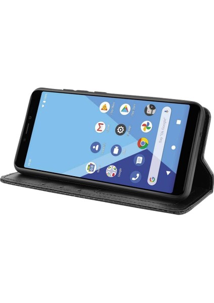 Wiko Y51 Cüzdan Pu Deri Manyetik Kapatma Için Kılıf (Yurt Dışından) indirimleri