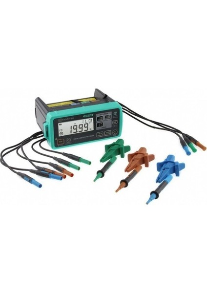 Kyorıtsu Kew 4140 Loop/psc/pfc Test Cihazı (L-Pe, L-N, L-L) Prizden Panodantopraklama Ölçer