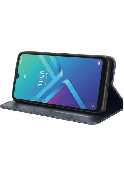 Wiko Y82 Pu Deri Cüzdan Manyetik Kapatma Için Kılıf (Yurt Dışından) modelleri