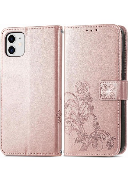 Iphone 12 Için Kılıf Mini Deri Kılıf Kapak Çevirin Zarif Iş Dört (Yurt Dışından)