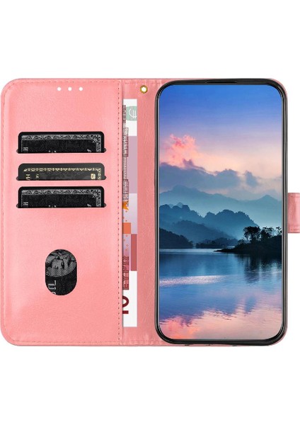 Onur X50 Için Telefon KILIFI/X9B Cüzdan Litchi Desen Flip Folio Pu Deri (Yurt Dışından)