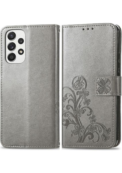 Samsung Galaxy A53 5g Kısa Kayış Zarif Iş Deri Kılıf (Yurt Dışından)