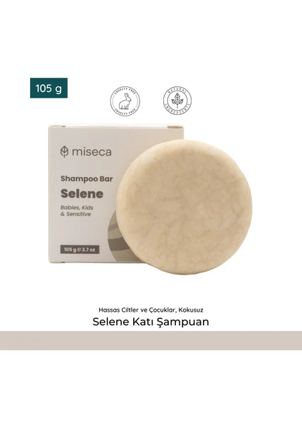 Selene Katı Şampuan Hassas Ciltler ve Çocuklar 105 gr