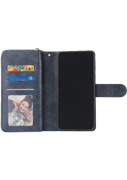 Samsung Galaxy A50/A50S/A30S Kart Tutucu Cüzdan Kılıf 9 Kart ile (Yurt Dışından)