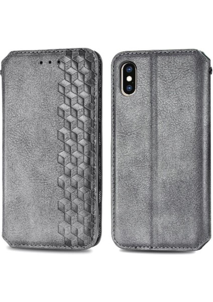 Apple iphone Için Kılıf Xsmax Moda Tasarımı Zarif Iş Çevirme Kapağı (Yurt Dışından)