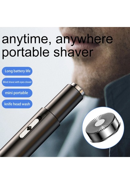 Kırmızı Stil Burun Saç Kesme Makineleri USB Şarj Edilebilir Giyotin Tıraş Güvenliği Kaldırma Ev Banyo Profesyonel Salon (Yurt Dışından) fırsatları