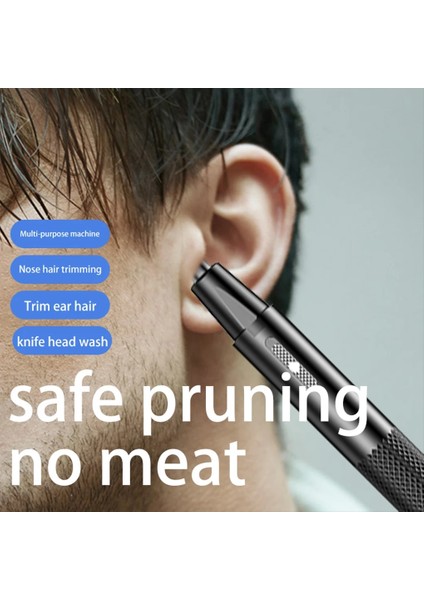 Kırmızı Stil Burun Saç Kesme Makineleri USB Şarj Edilebilir Giyotin Tıraş Güvenliği Kaldırma Ev Banyo Profesyonel Salon (Yurt Dışından) indirimleri