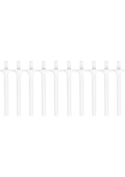 10 Adet Tarzı Balmumu Sopa Plastik Çok Fonksiyonlu Smear Burun Epilasyon Araçları Ağda Ahşap Sopa Ahşap Profesyonel Epilasyon Aksesuarları (Yurt Dışından)