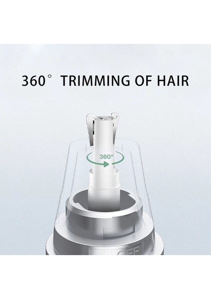 Şerit Tarzı Erkekler Için Elektrikli Burun ve Kulak Düzeltici USB Şarj Edilebilir Epilasyon Kaş Sakal Düzeltici Yüz Bakımı Yüksek Hıena (Yurt Dışından) modelleri