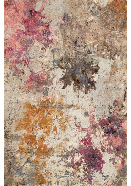 Anton Abstract Kadife Yıkanabilir Kaymaz Salon Halısı modelleri