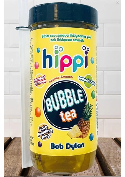 Bubble Tea Yellow 350 ml