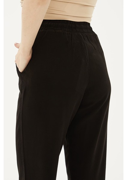 Tencel Relaxed Fit Pantolon Pantolon 24Y0477K1 fırsatları