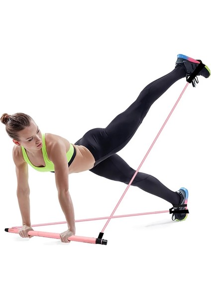 Pembe Tarzı Halat Çektirme 2 Ürün (Yurt Dışından)