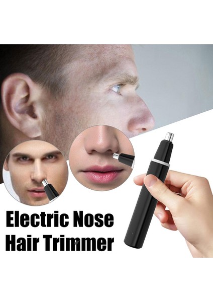 Siyah Stil Elektrikli Kulak Burun Saç Düzeltici Taşınabilir Elektrikli Burun Saç Tıraş Kaş Kaldırma Tıraş Makinesi USB Şarj Edilebilir Yüz Bakımı Erkekler Için (Yurt Dışından) indirimleri